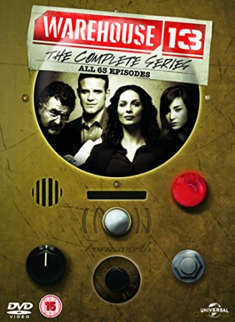 Warehouse 13: The Complete Series [19DVD]