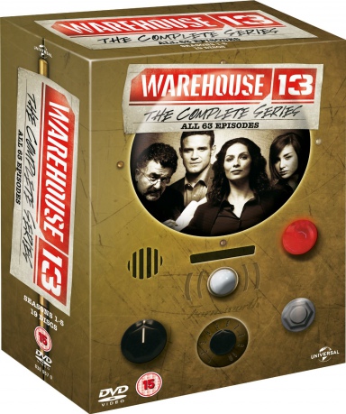 Warehouse 13: The Complete Series [19DVD]
