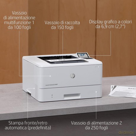Hp Lj Enterprise M406dn Printer