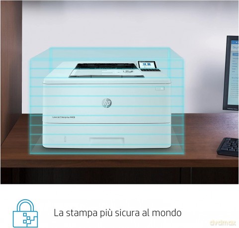 Hp Lj Enterprise M406dn Printer