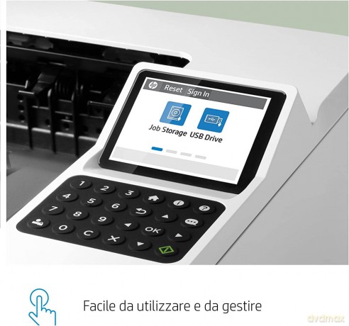 Hp Lj Enterprise M406dn Printer