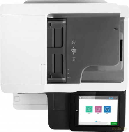 Hp Lj Enterprise Mfp M635fht