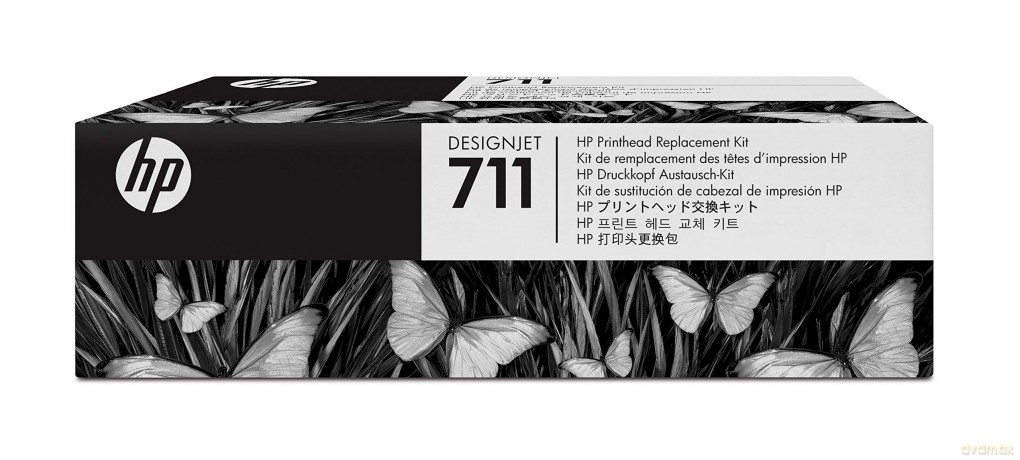Hp No.711 Designjet Printhead Replacement Kit