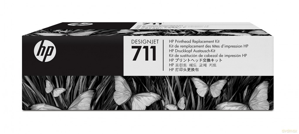 Hp No.711 Designjet Printhead Replacement Kit
