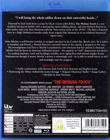 Medusa Touch (Dotknięcie Meduzy) [Blu-Ray]