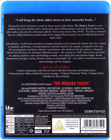 Medusa Touch (Dotknięcie Meduzy) [Blu-Ray]