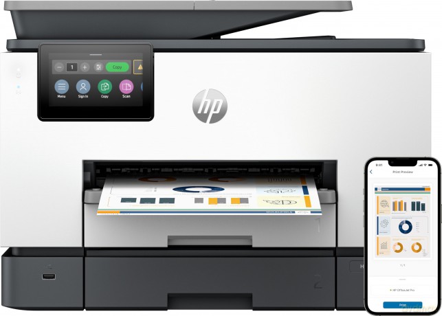 Hp Officejet Pro 9130b All-In-One