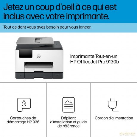 Hp Officejet Pro 9130b All-In-One