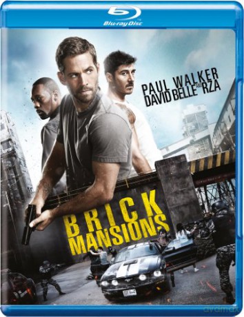Brick Mansions [Blu-Ray]