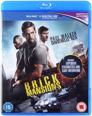 Brick Mansions [Blu-Ray]