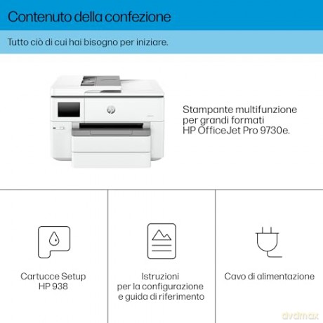 Hp Officejet Pro 9730e Wide F. Aio