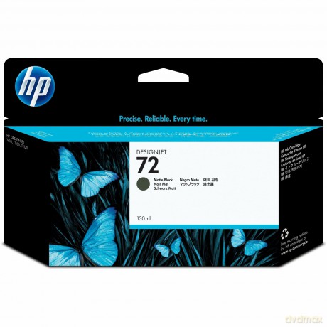Hp Original 72 Matte Black Ink Cartridge