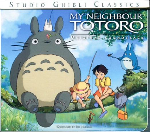 Mój sąsiad Totoro (soundtrack) [CD]