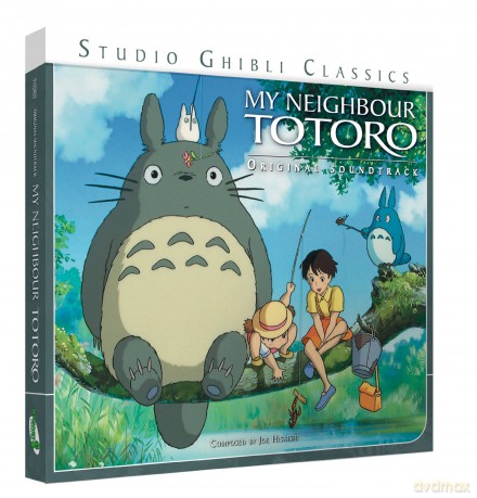 Mój sąsiad Totoro (soundtrack) [CD]