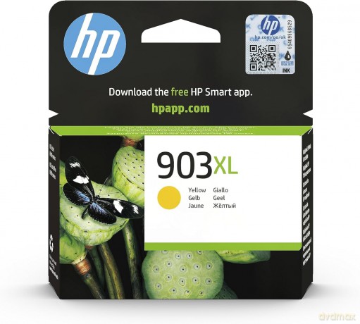 Hp T6m11ae 903xl High Yield Yellow Original Ink Cartridge