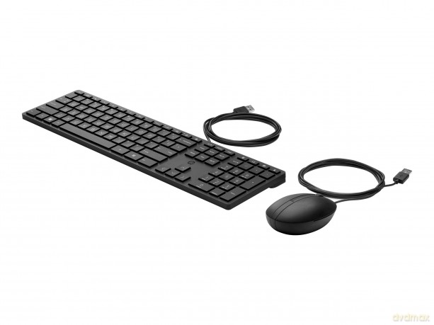 Hp Tastiera+Mouse Wired Usb 320mk