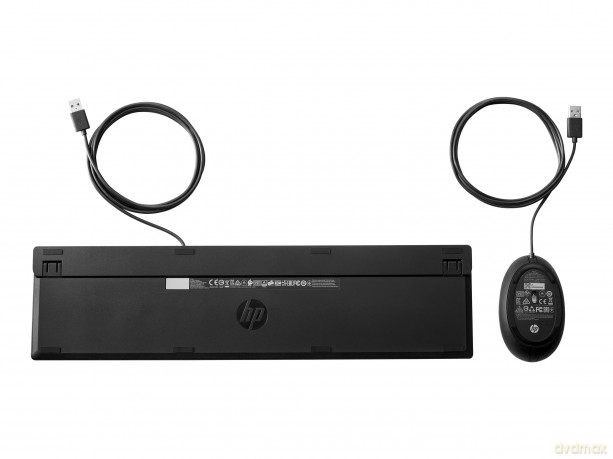 Hp Tastiera+Mouse Wired Usb 320mk