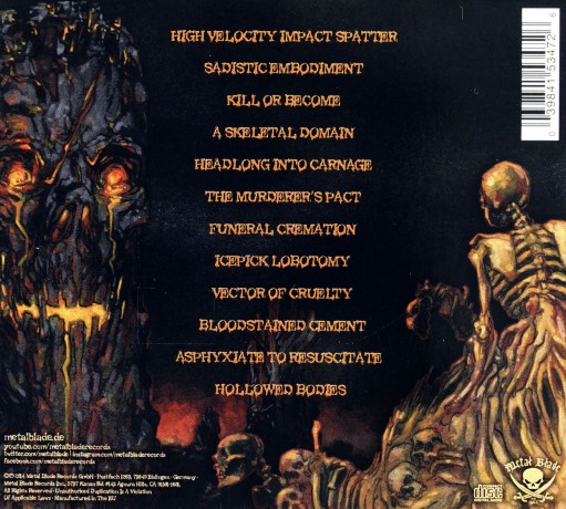 Cannibal Corpse: A Skeletal Domain (Digipack) (Limited Edition) [CD]