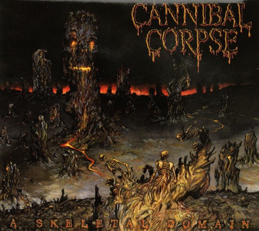 Cannibal Corpse: A Skeletal Domain (Digipack) (Limited Edition) [CD]