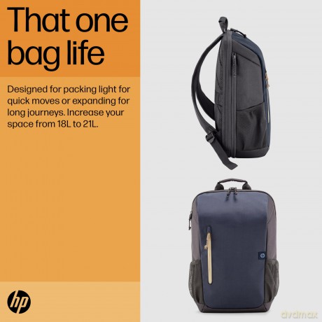 Hp Travel 18l 15.6 Igrlaptop Bckpck