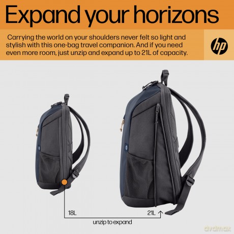 Hp Travel 18l 15.6 Igrlaptop Bckpck