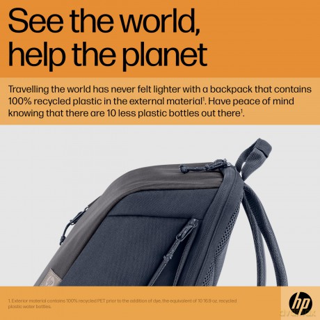 Hp Travel 18l 15.6 Igrlaptop Bckpck