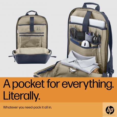 Hp Travel 18l 15.6 Igrlaptop Bckpck