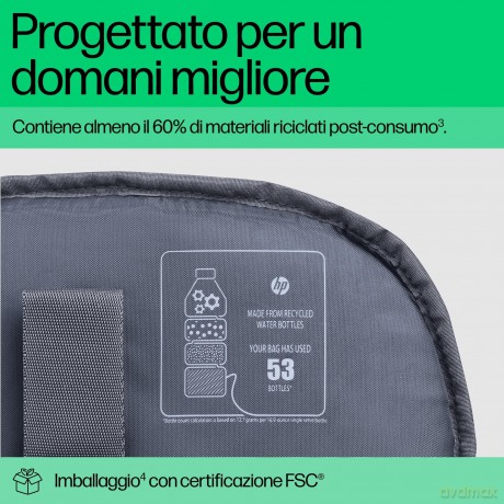 Hp Travel Plus 30l 17 Lptp Back