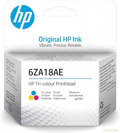Hp Tri-Color Printhead Smartank