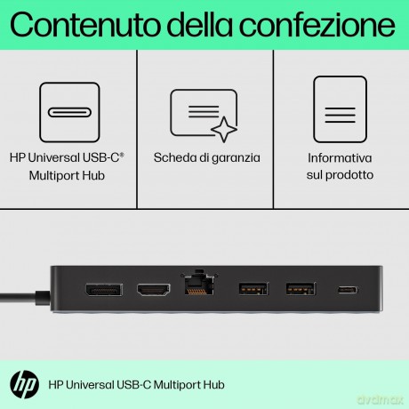 Hp Universal Usb-C Multiport Hub
