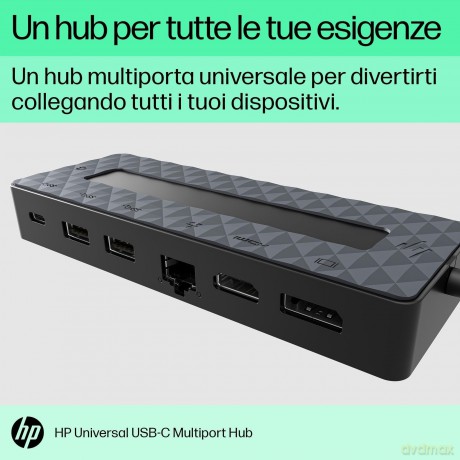 Hp Universal Usb-C Multiport Hub
