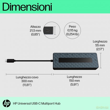 Hp Universal Usb-C Multiport Hub