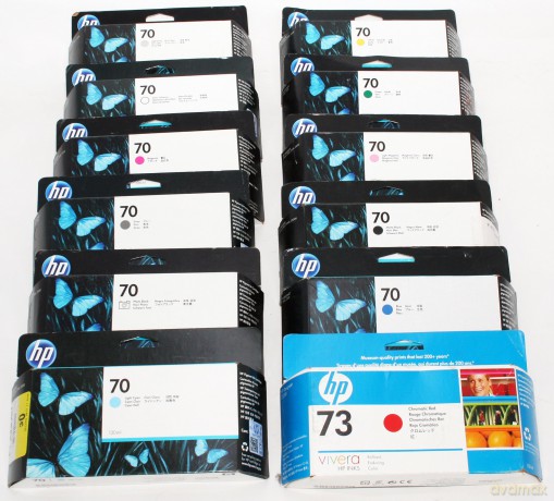 Hp Vivera Ink Nr.73 Chromatic Red 130ml