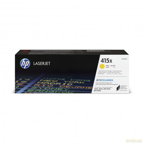 Hp W2032x 415x Yellow Toner Cartridge 6k