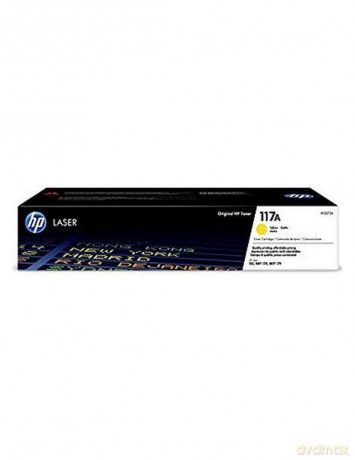 Hp W2072a 117a Yellow Toner Cart 700k