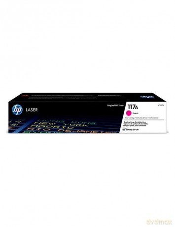 Hp W2072a 117a Yellow Toner Cart 700k