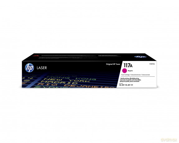 Hp W2073a 117a Magenta Toner Cart 700k