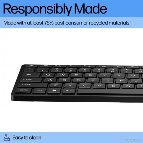 Hp Wired 320k Keyboard Usb Inglese
