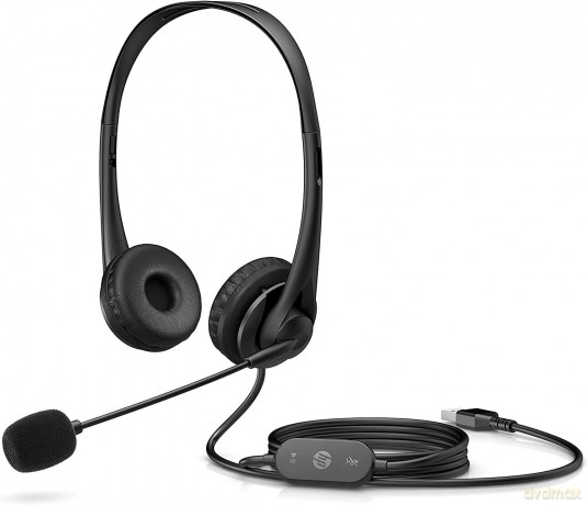 Hp Wired Usb-A Stereo Headset
