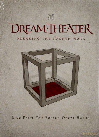 Dream Theater: Breaking The Fourth Wall (LIVE From The Boston Opera House) [DVD]