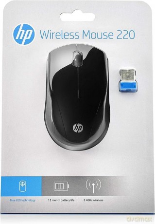 Hp Wireless Mouse 220