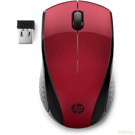 Hp Wireless Mouse 220 S Red