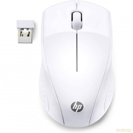 Hp Wireless Mouse 220 S White