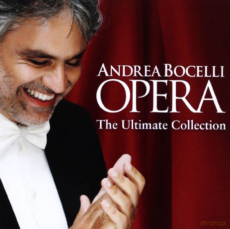 Andrea Bocelli: Opera The Ultimate Collection [CD]