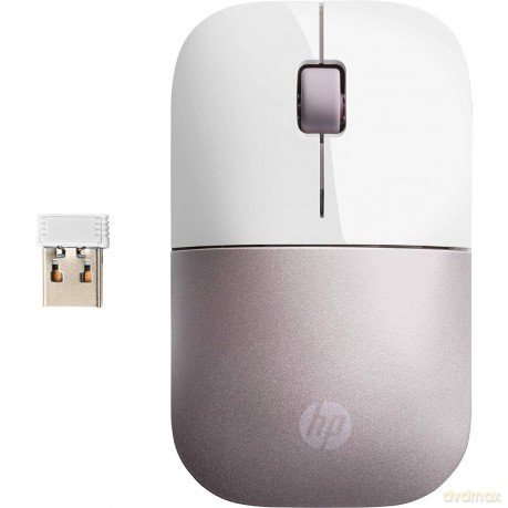 Hp Z3700 Mouse - White/Pink