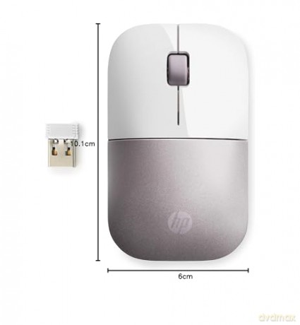 Hp Z3700 Mouse - White/Pink
