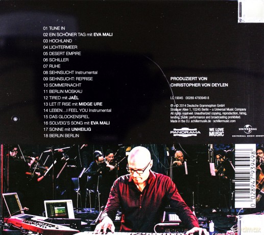 Schiller: Symphonia [CD]