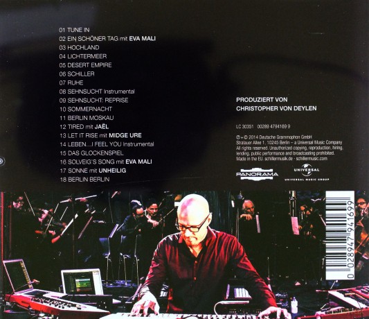 Schiller: Symphonia (PL) [CD]