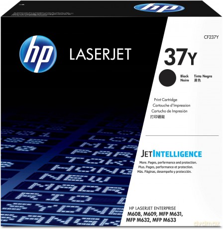Hp37y Extra High Yield Black Toner