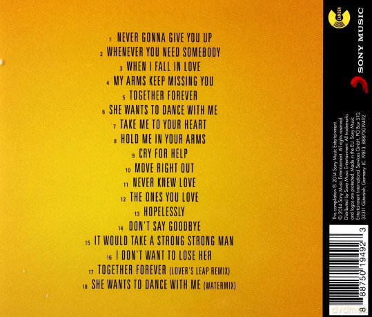 Rick Astley: The Best Of Rick Astley [CD]